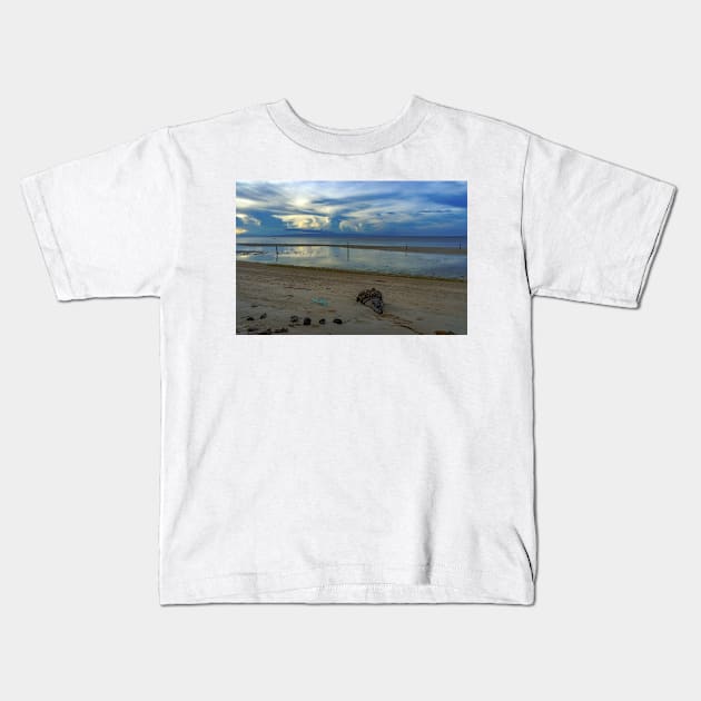 Siquijor Island Philippines Kids T-Shirt by likbatonboot